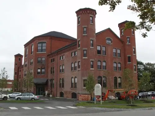 Historic institutional building representing places where abuse may have occurred and survivors seek accountability.