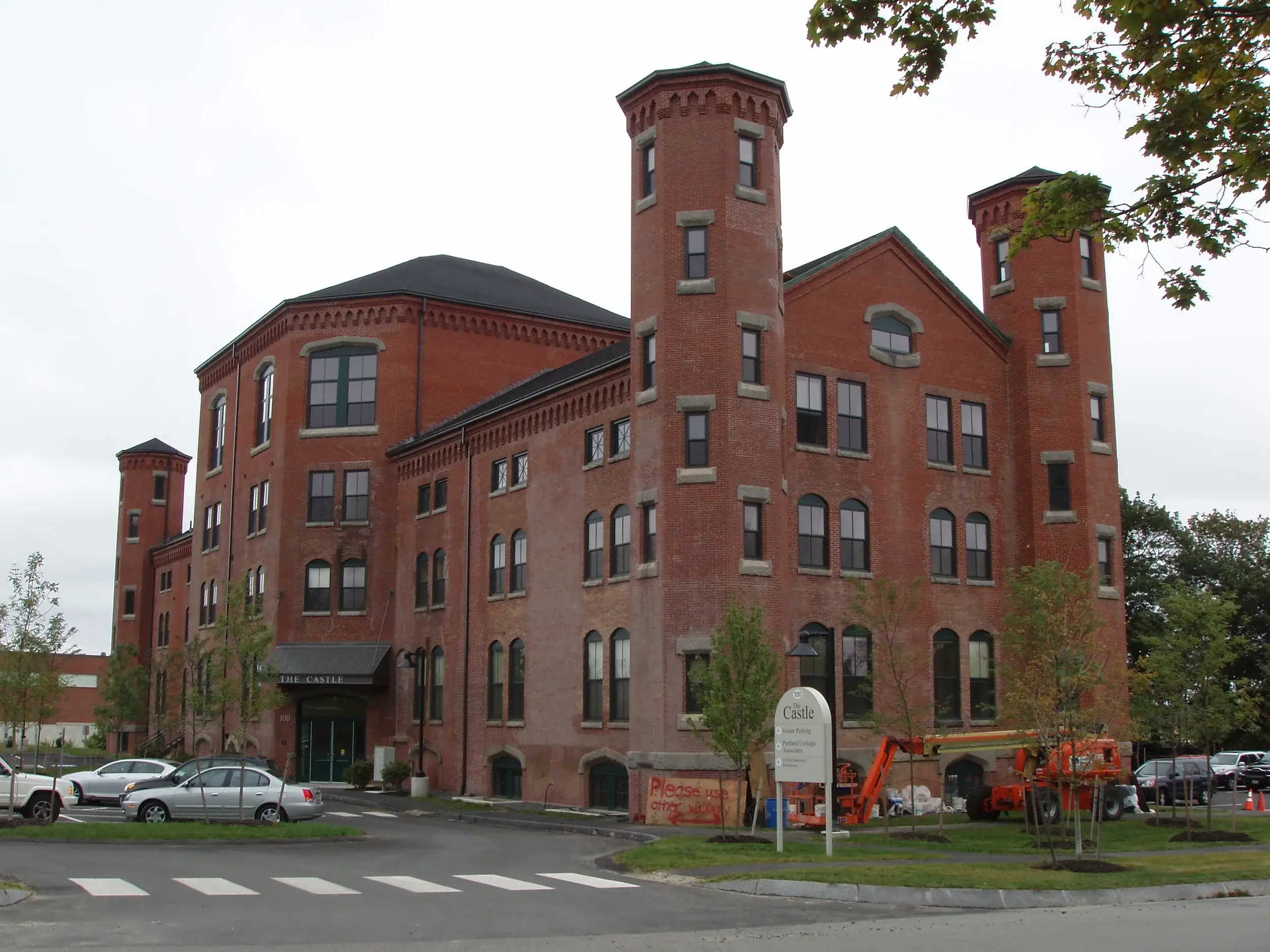 Exterior view of a youth institutional facility in Maine associated with cases handled by institutional abuse lawyers representing Maine survivors of institutional abuse